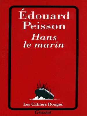 cover image of Hans le marin